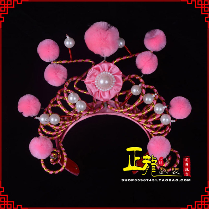 青岛穆桂英花木兰盔帽 女兵额子