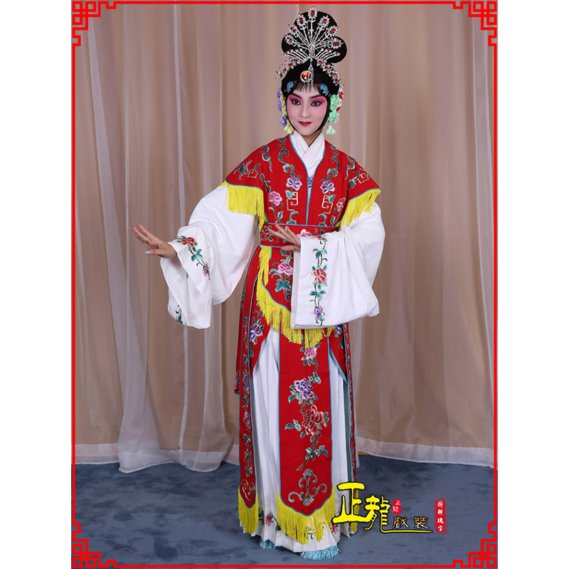 青岛戏曲服装舞台演出红娘装